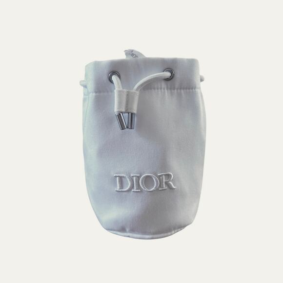 Dior Beauty Drawstring Cosmetic Pouch / Mini Bag Women’s EUC - Picture 5 of 5